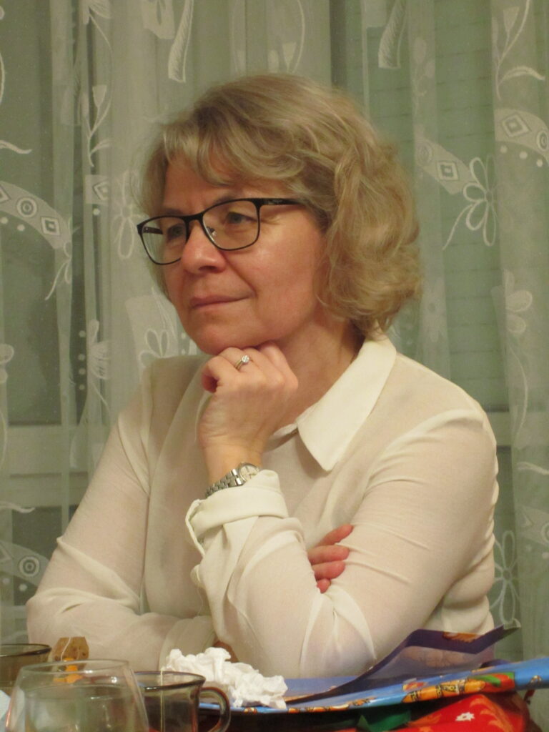 Portrait: Bożena Łuczyńska